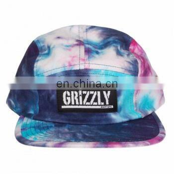 Fresh color whole printing cap hat snapback hat