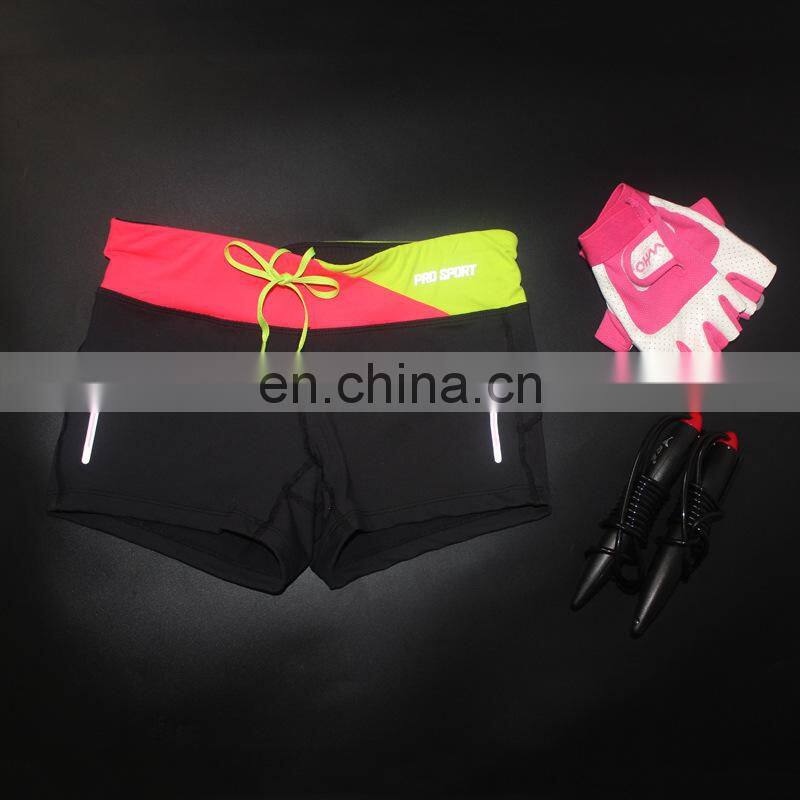 women Freedom without constraints running yoga fitness gym shorts