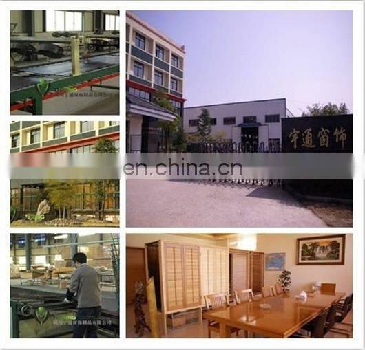 Bamboo blinds - Slats