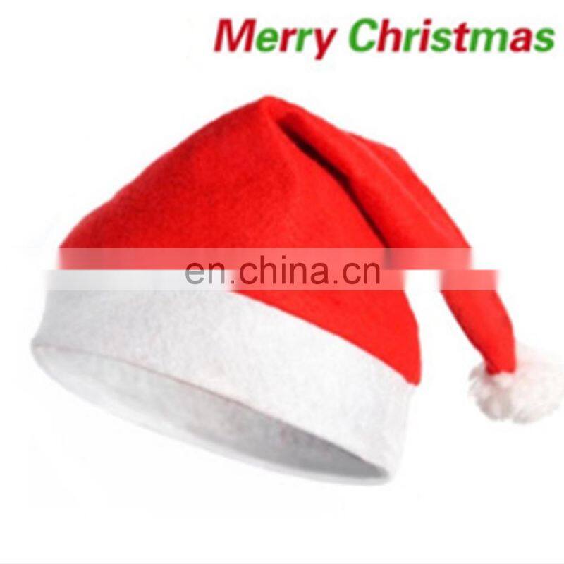 2016 Hot Selling Cheap Christmas Hat funny party hat for adult and kid