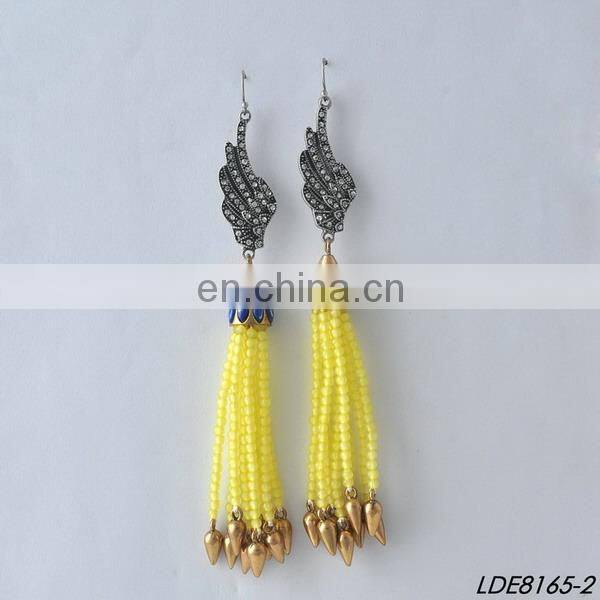 Pearl bridal ear pearl crystal earrings stud flower pearl studs earring wedding earings jewelry