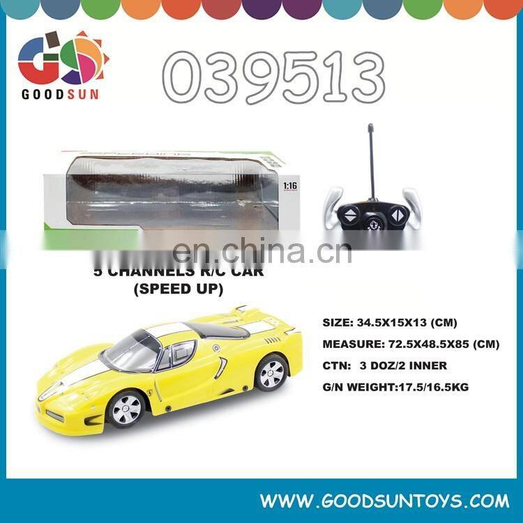 1:10 scale 5 CH rc drift car 30km/h with battery rc toy radio control car fashion model car powerful radio control toys 048907