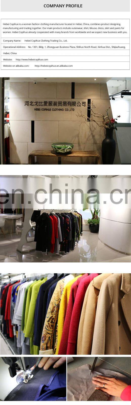 ISO 9001 Factory comfortable casual women loose wide leg pants