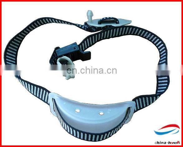 2014 the NEWEST colorful elastic chin strap for helmet