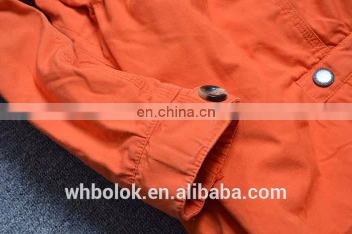 OEM Navy Parka women winter green coat high quality custom-made fleece lined with hooy