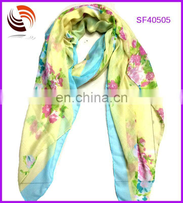 wholesale famous brand new style hijab fashion arabic scarfs