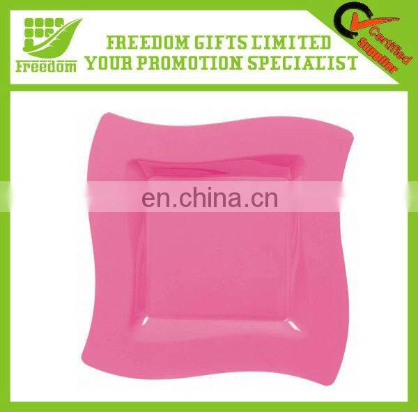 High Quality Custom Printed Plastic Plate