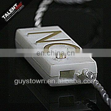 custom plastic name tag string for garment