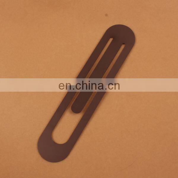 2014 high quality custom metal bookmark