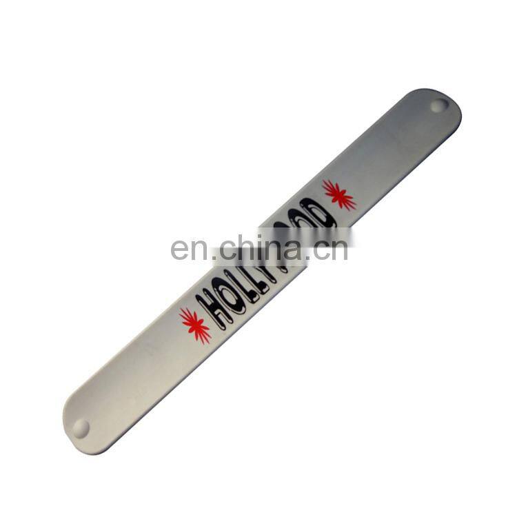 print custom-made reliable quality cheap silicon wrist bands