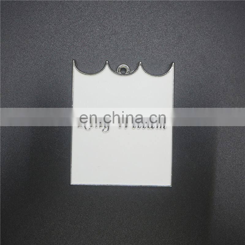 Hot zinc souvenir volleyball keychain