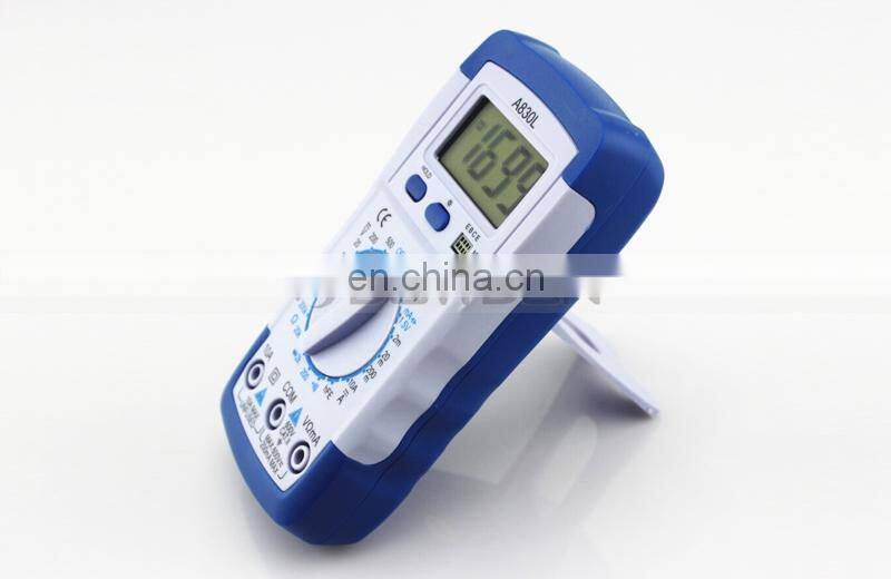 LCD Display Multi Function Digital Universal Meter Multimeter A830L