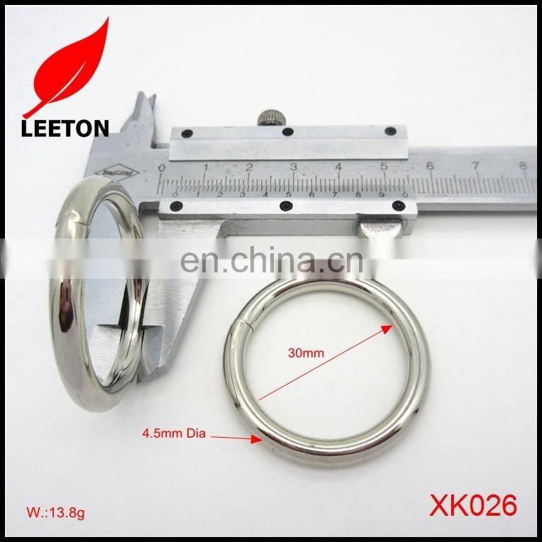 Factory Custom 30mm Welded O ring buckle