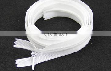 High Quality Eco-friendly Invisible Waterproof Nylon Zipper, Nylon Water Resistant Zippe