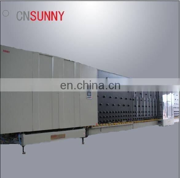 CE Vertical Automatic FLat Press Double Glazing Glass Production Line