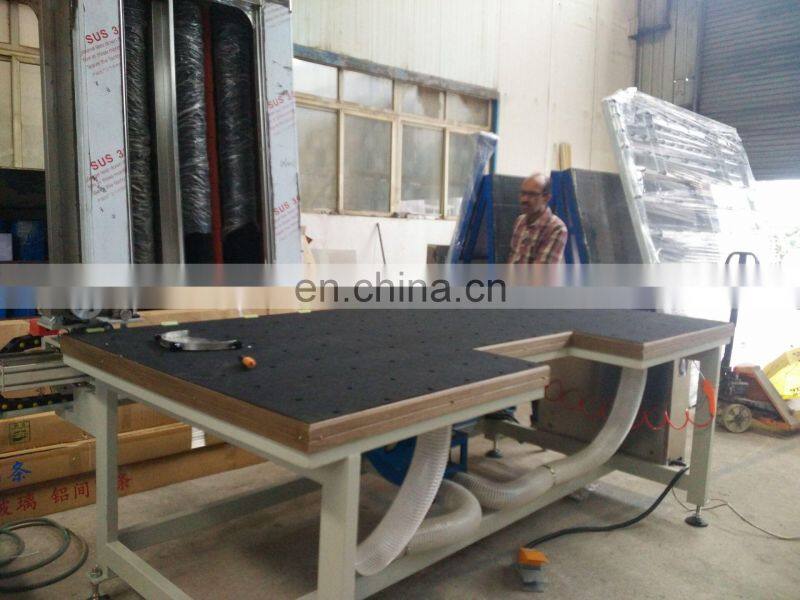 MED-02 edge stripper for low-e glass/ Insulating Glass Machine