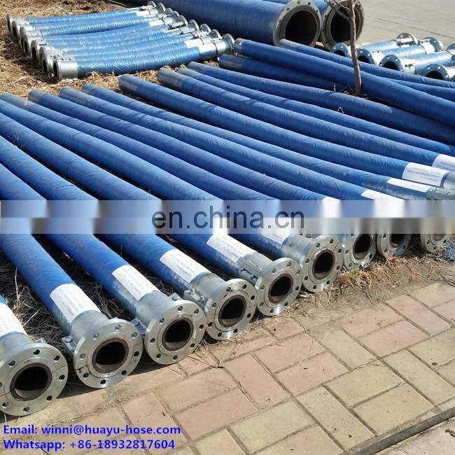 Multipurpose Industrial Rubber Hose & China Manufacturer Flexible Large Diameter Rubber Suction Hose
