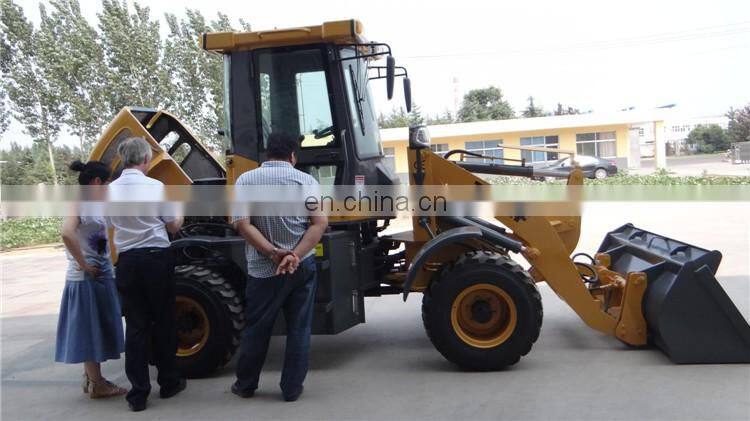Construction equipment woods front end loader ZL12F