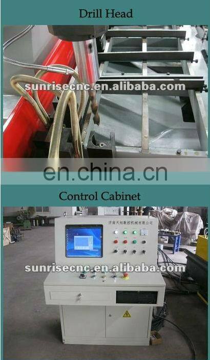 High Quality CNC Metal Hole Drilling Machine