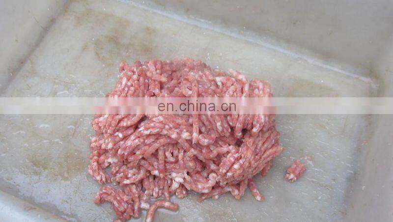 Industrial Large Capacity Meat Mincer Mincing Meat Grinding Machine