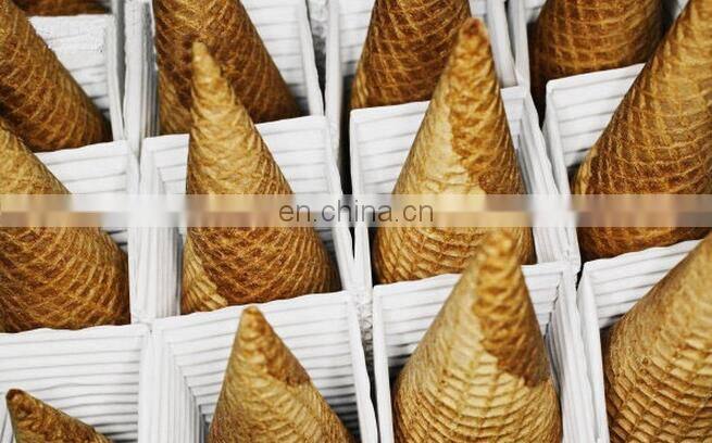 easy operate ice cream cone machine price egg cone machine sale