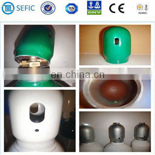 DOT-3AA Certificate 40L 150Bar Oxygen Gas Acetylene Gas Cylinder Price
