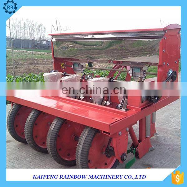 high capacity vegetable seed planting machine /radish seeds planter