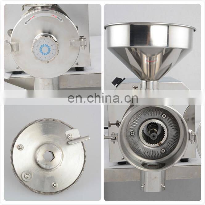 Home use nutmeg grinding machine curry powder miller