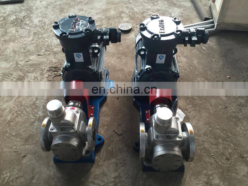 YCB series circular arc gear oil pump