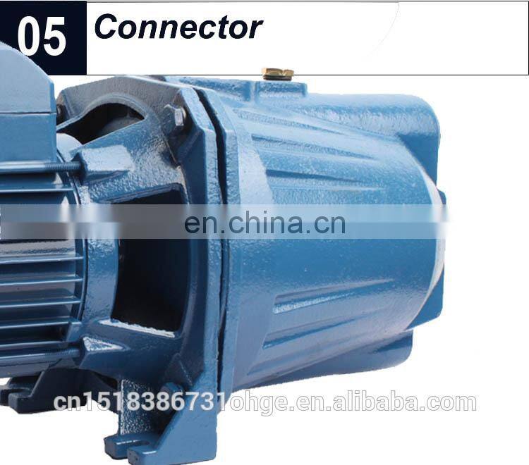 100%copper wire JET pump,750W AC surface pump,with thermal protector