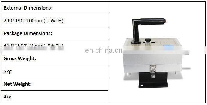 Toy Safety Sharp Edge Test Equipment/Machine/Tester, Sharp Edge Test Device