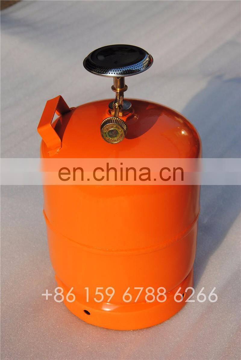 LPG Cylinder Gas Container Tank 5 KG Nigeria Hot Sale Home Camping Cooking LPG Products High Quality China Price
