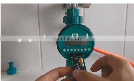 high quality automatic programmable water controller timer