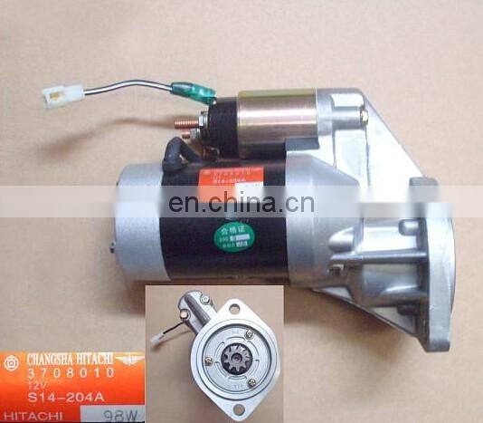 3708100-E02 STARTER for Great Wall 2.8TC
