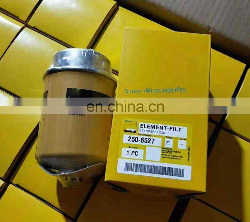 Engine fuel water separator fuel filter 250-6527 2506527