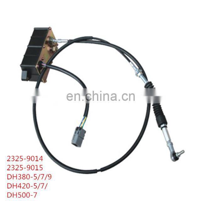 2325-9014 Accel Actuator/Throttle Accelerator Motor DH380-5/7/9 DH420-5/7/DH500-7