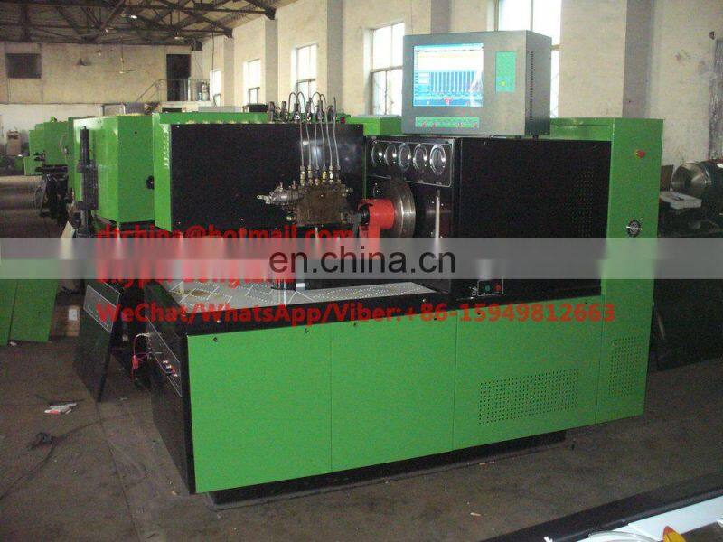 computer controlled diesel injector and pump test bench DTS815