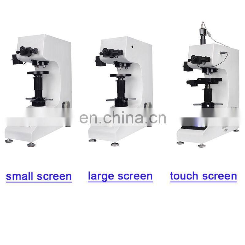HV1000 Micro vickers Hardness Tester rockwell brinell vickers hardness tester microhardness