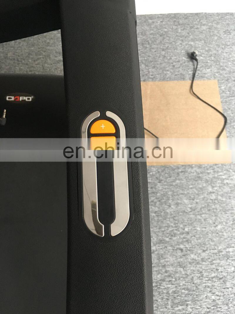 2020 Ciapo new design CP-Q7 5.0HP 20% motorized incline treadmill semi Commercial treadmill