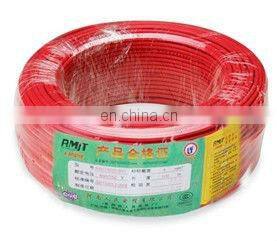 600v Copper Tracer Wire 14AWG HMWPE Insulation copper wire