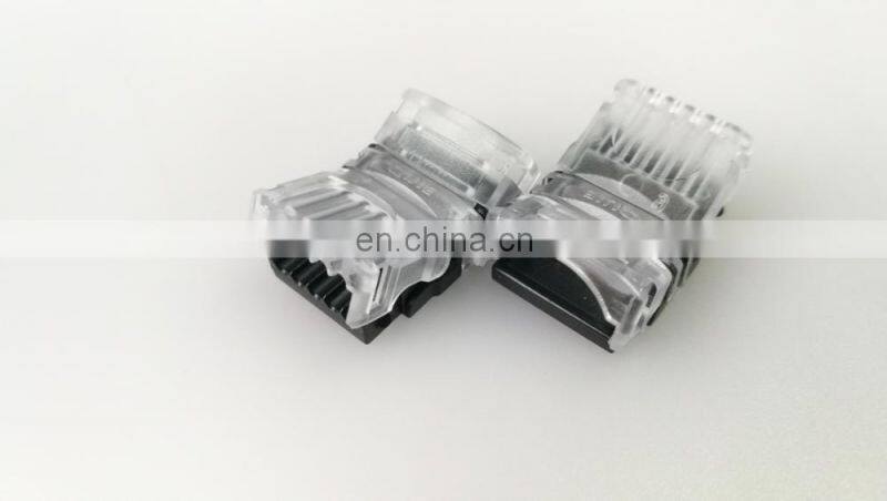 ws2812 smd 5050 led strip connector with electrical wiring connectors