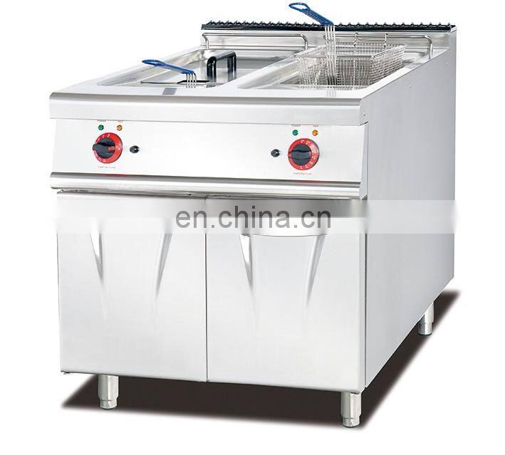 Electric Fryer With Cabinet