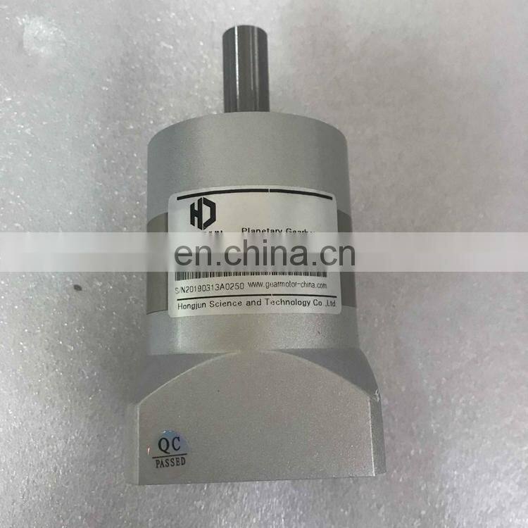 PLE60 Three Stage Good Sale Motor Reducer Spur / Helical Gear Speed Reduction