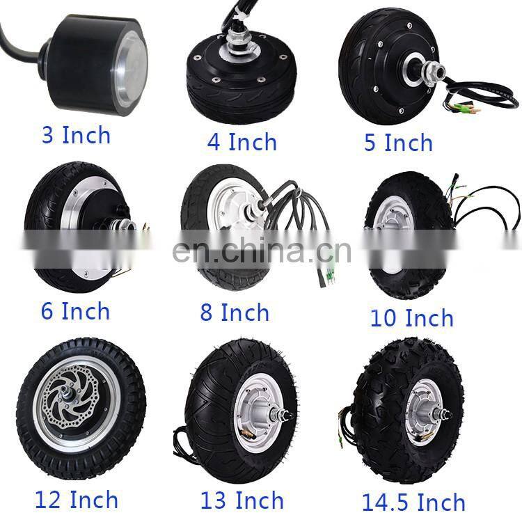 Balance scooter electric skateboard wheel motor