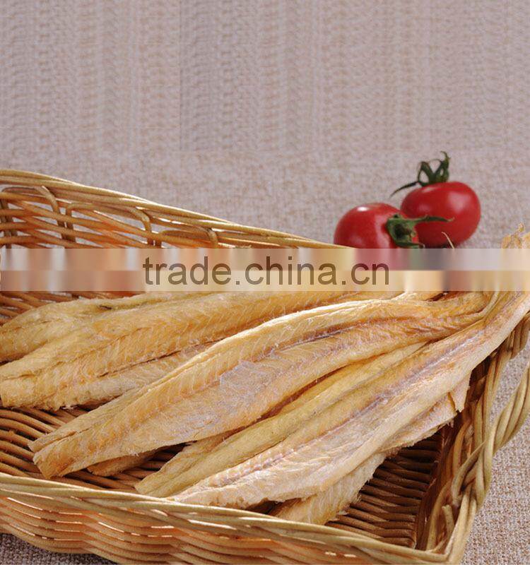 Beer snacks of dried fresh fish