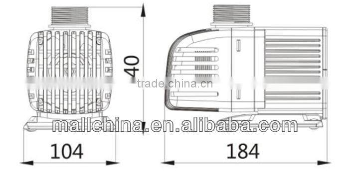 China Wholesale Jebao Electric Water Pump Motor Price