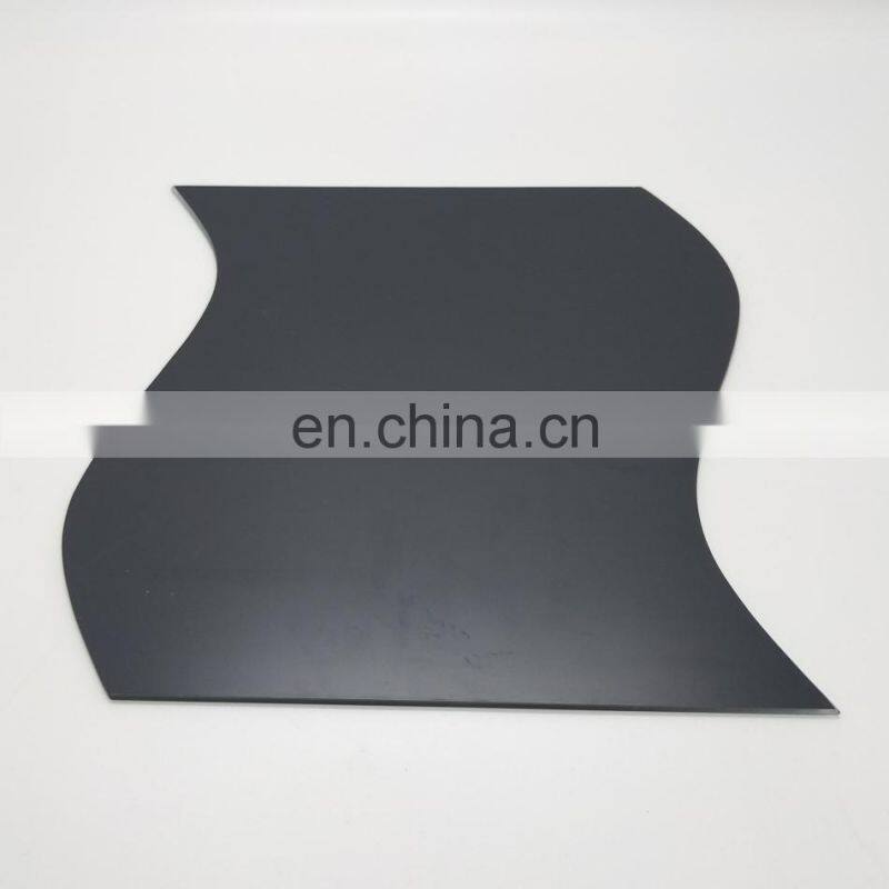 Frameless Irregular Wave Shaped S Shaped Silver Mirror Wall Mirror Candle Plate