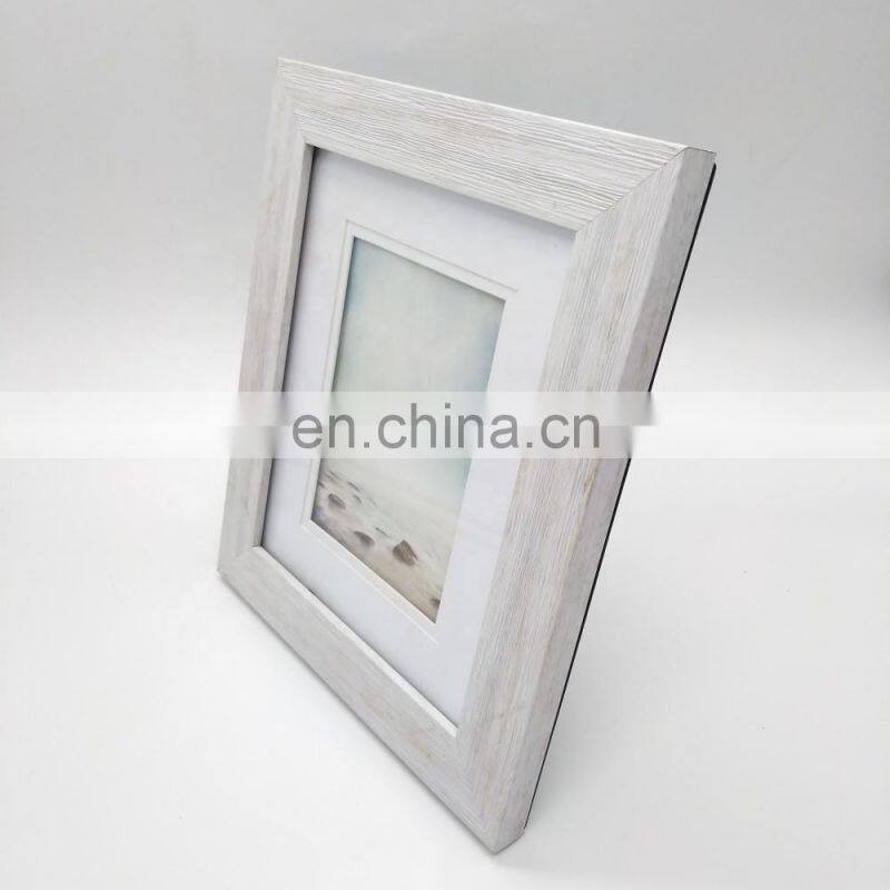 Wholesale Simple Art Glass Picture Frame For Wedding Transparent Glass Panel Photo Frame
