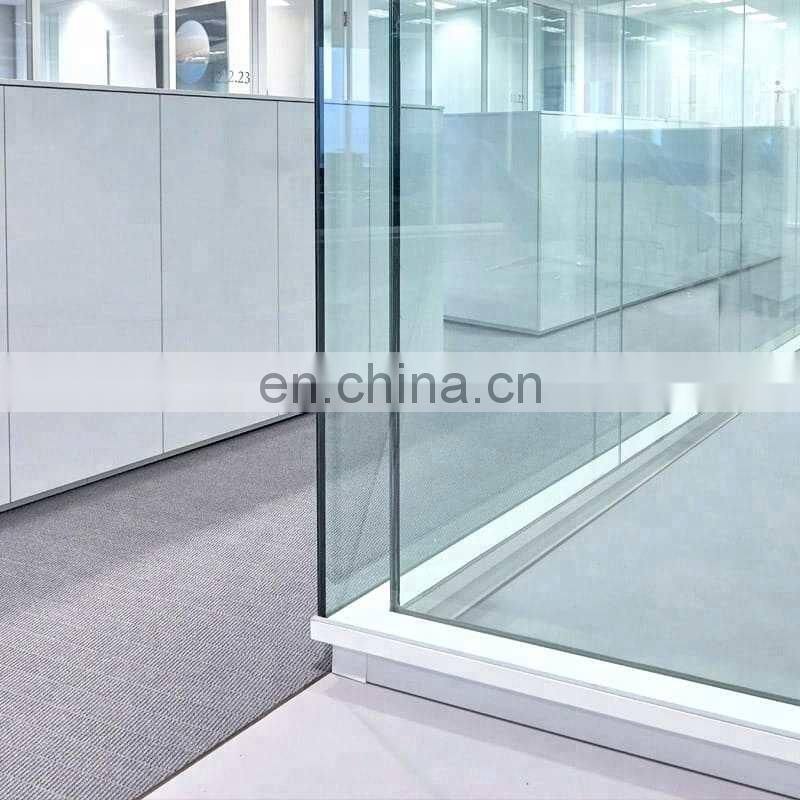 China supplier Laminated glass safety building glass for office partition wall