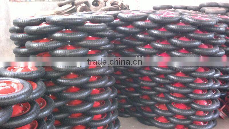 solid wheel ,13X3solid wheel , solid wheel of wheel barrow , 13X3 solid wheel for wb3800/wb6500 ,africa market of solid wheel